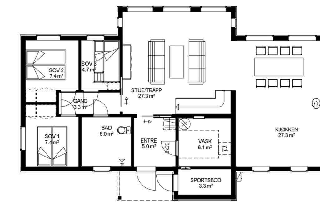 Hogerinden Lodge Сондал Екстериор снимка